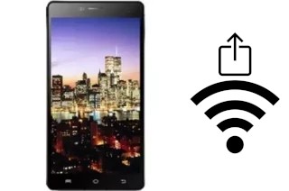 Como gerar um código QR com a senha Wifi em um iPro Ego 2