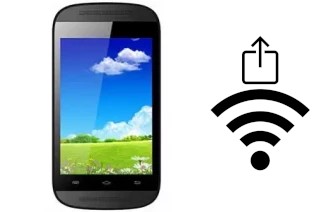 Como gerar um código QR com a senha Wifi em um iPro I9355A