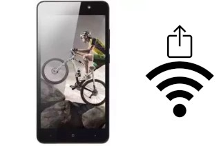 Como gerar um código QR com a senha Wifi em um iPro Kylin 5-5