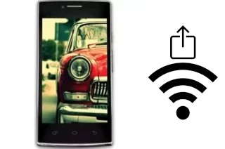 Como gerar um código QR com a senha Wifi em um iPro Sense Fii