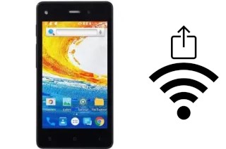 Como gerar um código QR com a senha Wifi em um iPro Wave 4-0 II