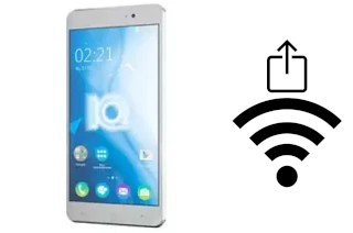 Como gerar um código QR com a senha Wifi em um IQm Newton