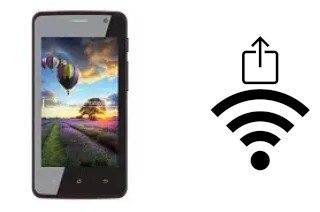 Como gerar um código QR com a senha Wifi em um Irbis SP402