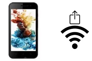 Como gerar um código QR com a senha Wifi em um Irbis SP454