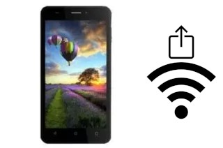 Como gerar um código QR com a senha Wifi em um Irbis SP514