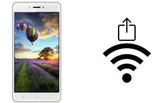 Como gerar um código QR com a senha Wifi em um Irbis SP551