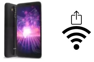 Como gerar um código QR com a senha Wifi em um Irbis SP552