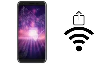 Como gerar um código QR com a senha Wifi em um Irbis SP571