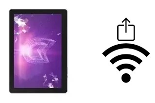 Como gerar um código QR com a senha Wifi em um Irbis TZ198 3G