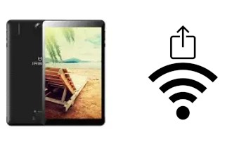 Como gerar um código QR com a senha Wifi em um Irbis TZ198 4G