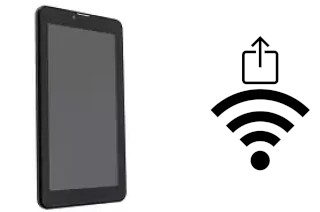 Como gerar um código QR com a senha Wifi em um Irbis TZ716