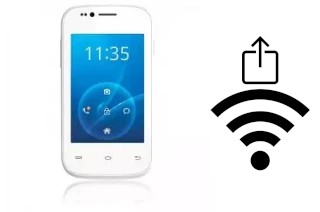 Como gerar um código QR com a senha Wifi em um Iris I-S3