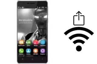 Como gerar um código QR com a senha Wifi em um Iris Vox Fortis