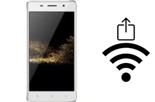 Como gerar um código QR com a senha Wifi em um Iris Vox Pop Plus