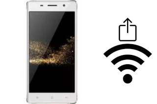 Como gerar um código QR com a senha Wifi em um Iris Vox Steel