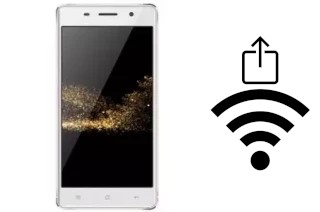 Como gerar um código QR com a senha Wifi em um Iris VOX4 Plus