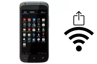 Como gerar um código QR com a senha Wifi em um iRu M4301