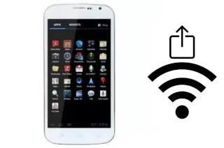 Como gerar um código QR com a senha Wifi em um iRu M503