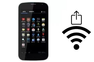 Como gerar um código QR com a senha Wifi em um iRu M504