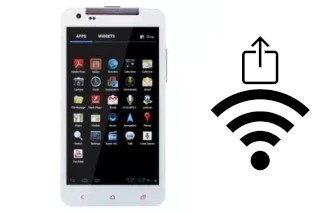 Como gerar um código QR com a senha Wifi em um iRu M505