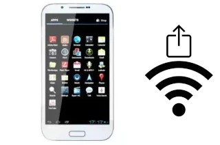 Como gerar um código QR com a senha Wifi em um iRu M5303