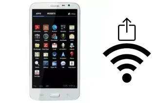 Como gerar um código QR com a senha Wifi em um iRu M601