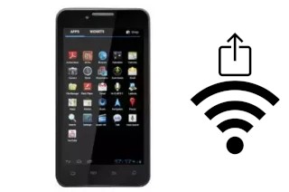 Como gerar um código QR com a senha Wifi em um iRu Q501