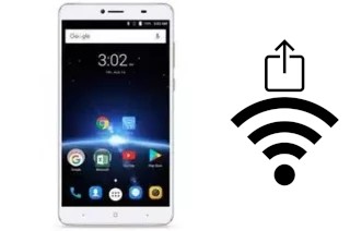 Como gerar um código QR com a senha Wifi em um iRULU GeoKing 3 Max