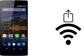 Como gerar um código QR com a senha Wifi em um iRULU V3