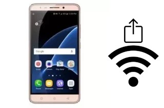 Como gerar um código QR com a senha Wifi em um iStar Mate 8 Plus