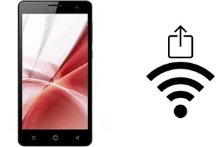 Como gerar um código QR com a senha Wifi em um itel A12