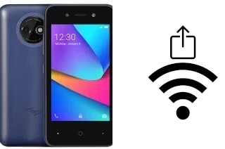 Como gerar um código QR com a senha Wifi em um itel A14 Plus