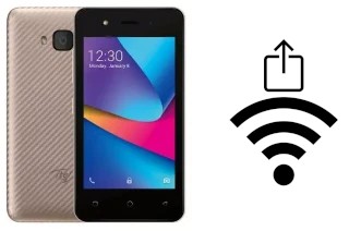 Como gerar um código QR com a senha Wifi em um itel A14