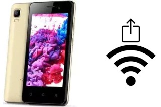 Como gerar um código QR com a senha Wifi em um itel A20