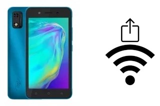 Como gerar um código QR com a senha Wifi em um itel A23 Pro