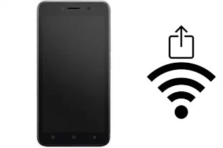 Como gerar um código QR com a senha Wifi em um itel A32F