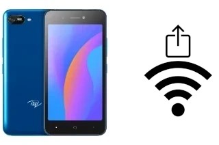 Como gerar um código QR com a senha Wifi em um itel A35