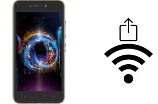 Como gerar um código QR com a senha Wifi em um itel A42 plus