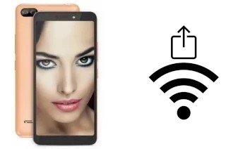 Como gerar um código QR com a senha Wifi em um itel A44 Air