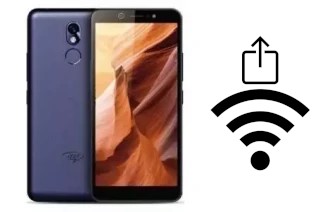 Como gerar um código QR com a senha Wifi em um itel A44 Pro