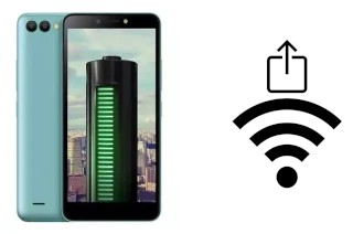 Como gerar um código QR com a senha Wifi em um itel A44