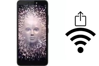 Como gerar um código QR com a senha Wifi em um itel A46