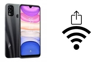 Como gerar um código QR com a senha Wifi em um itel A48