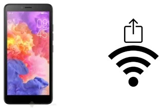 Como gerar um código QR com a senha Wifi em um itel A52 Lite