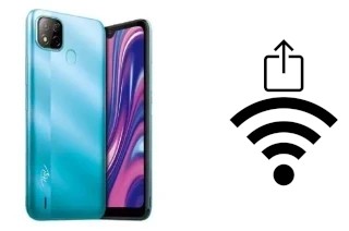 Como gerar um código QR com a senha Wifi em um itel A57