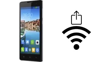 Como gerar um código QR com a senha Wifi em um itel it1503