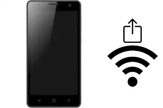 Como gerar um código QR com a senha Wifi em um itel it1508