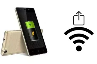 Como gerar um código QR com a senha Wifi em um itel it1516 Plus