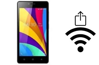 Como gerar um código QR com a senha Wifi em um itel P12