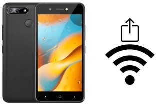 Como gerar um código QR com a senha Wifi em um itel P15